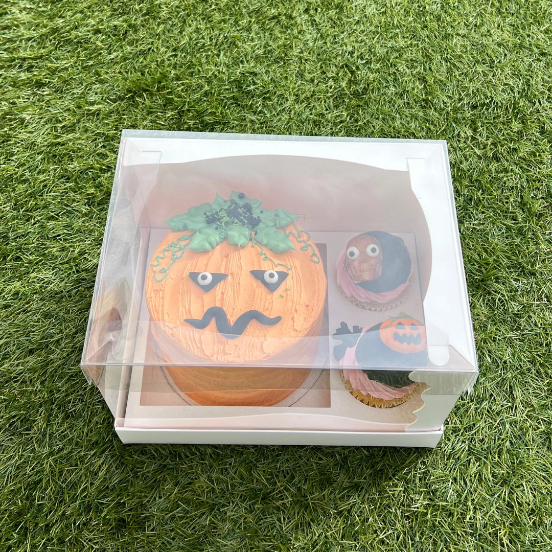 HALLOWEEN CAKE BOX