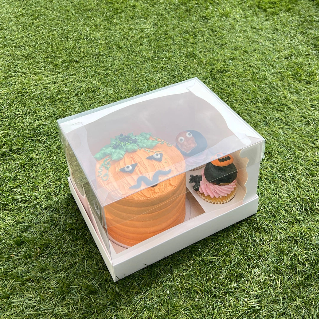 HALLOWEEN CAKE BOX