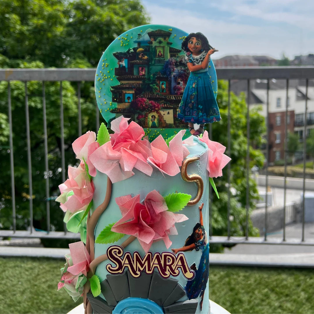 extra tall elcanto cake