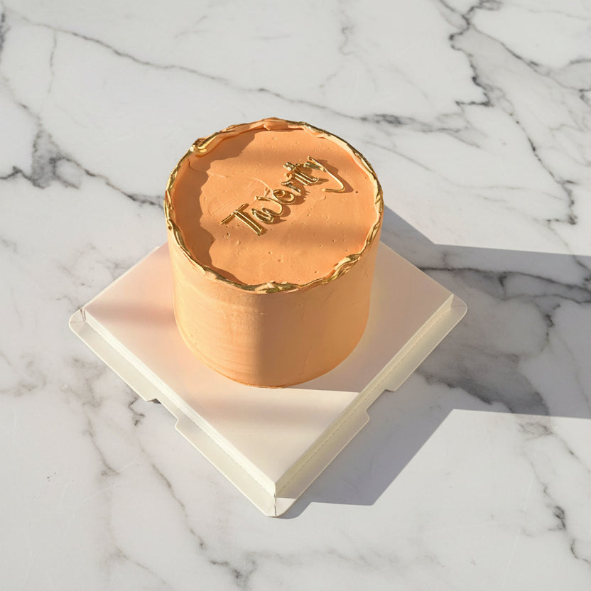 BENTO STYLE MINI BUTTERCREAM CAKE