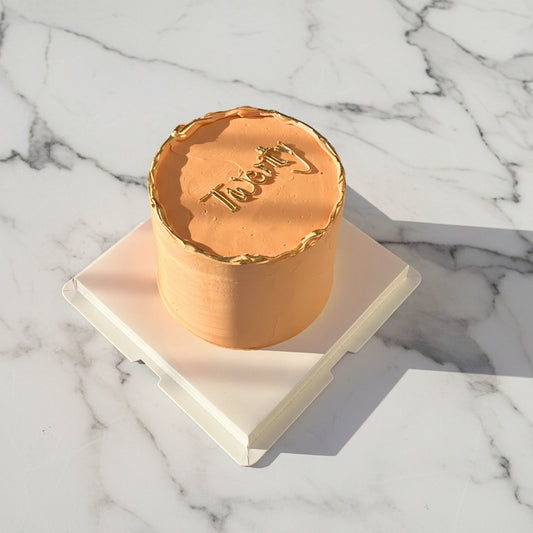 BENTO STYLE MINI BUTTERCREAM CAKE