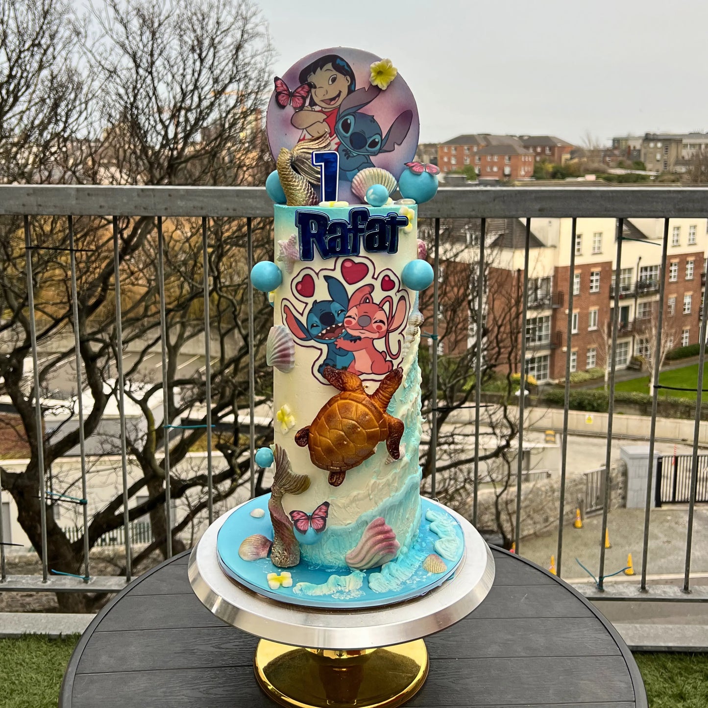 Lilo & Stitch Kids Birthday Cakes Dublin | Custom Designs