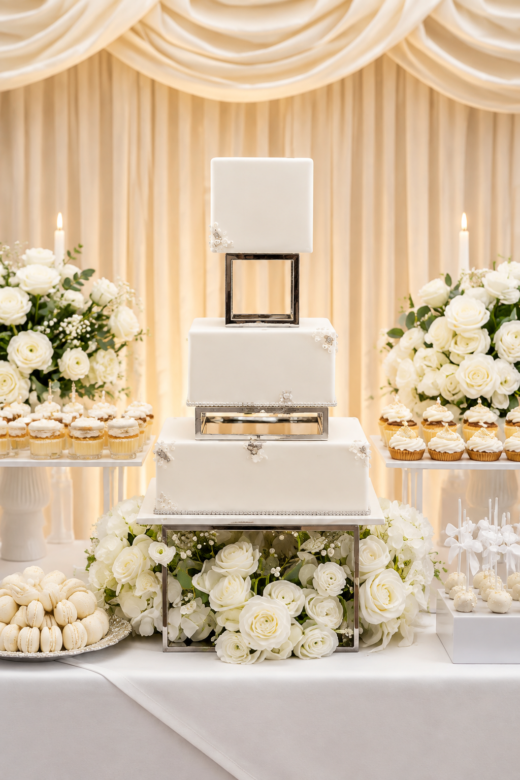 Wedding Dessert Table Dublin | Styled Dessert Display | CakeMeAway