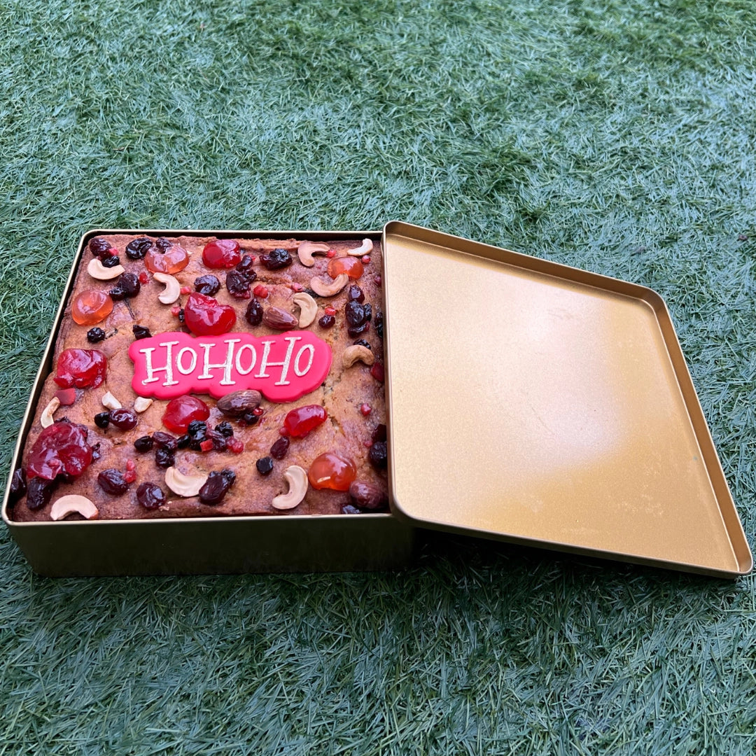 TRADITIONAL CHRISTMAS FRUIT CAKE