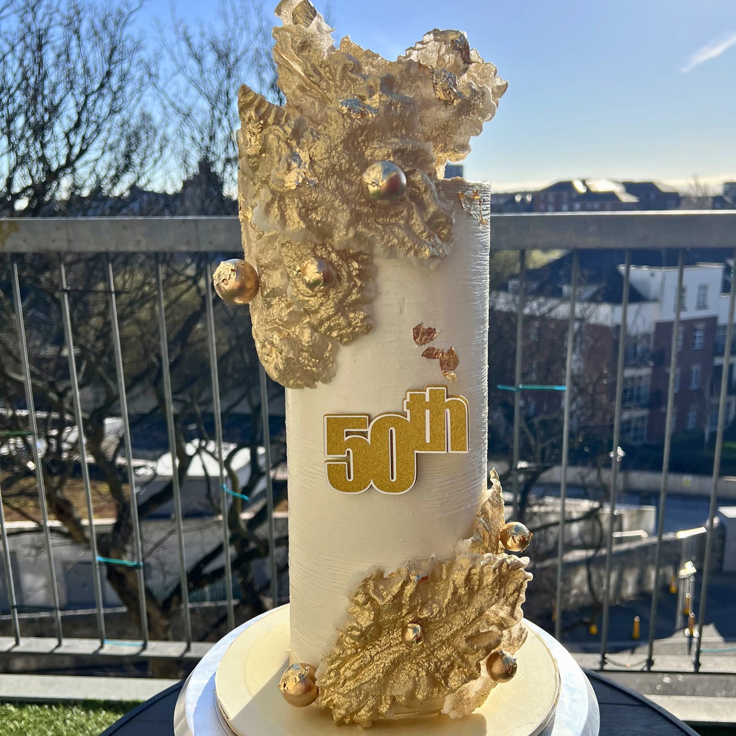 Elegant Sail Buttercream Celebration Cakes Dublin