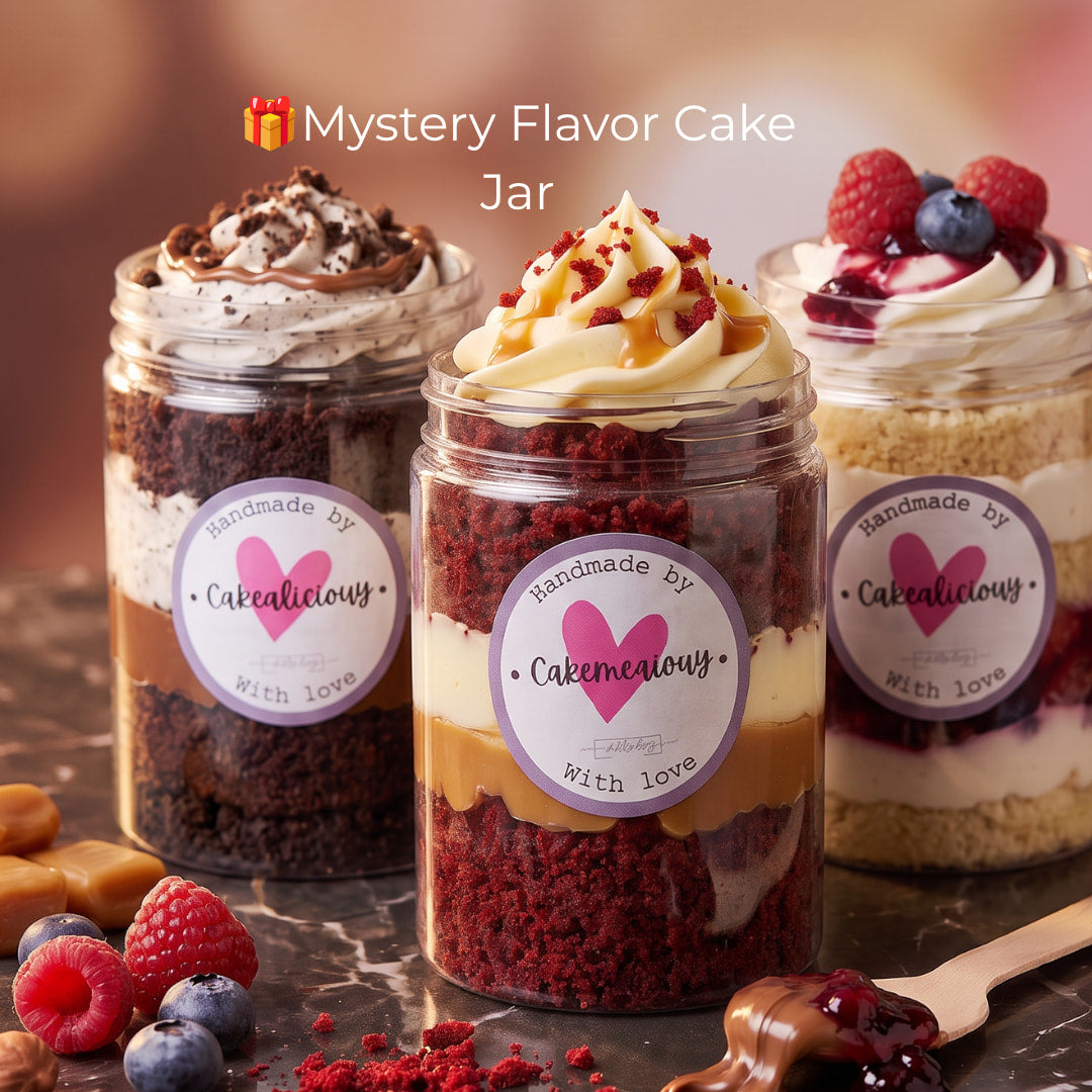 Mystery Flavour Cake Jar